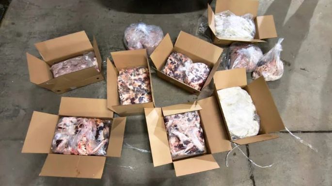 Fue detenido por robar 11 cajas de carne del frigorífico donde trabaja