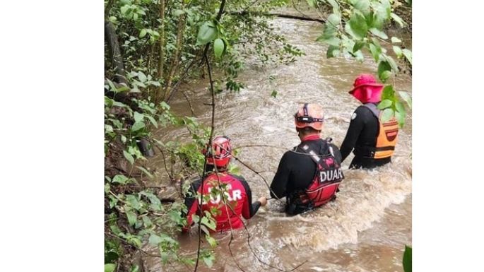 Hallaron sin vida al joven que fue arrastrado por la crecida de un río