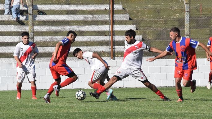 River salvó el punto al final