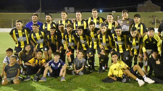 Suben con goles