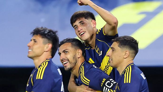 La Bombonera volvió a sonreír