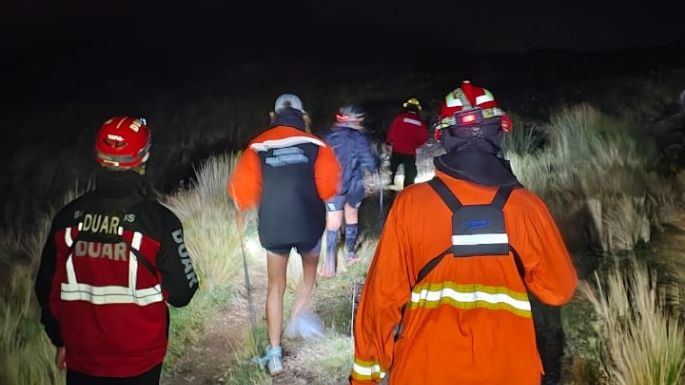Rescataron a dos mujeres en el Cerro Champaquí