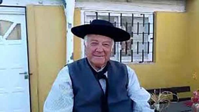 Roberto “Tito” Saluzzo, a caballo por el país
