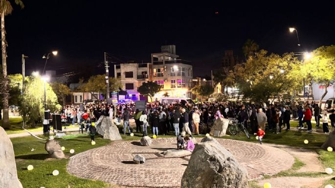 Marcha y vigilia por el Día de la Memoria en Villa María