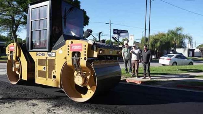Avances en pavimentación