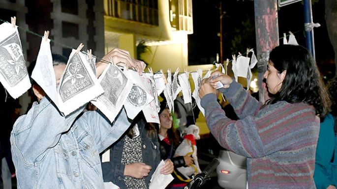 Villamarienses dicen Nunca Más