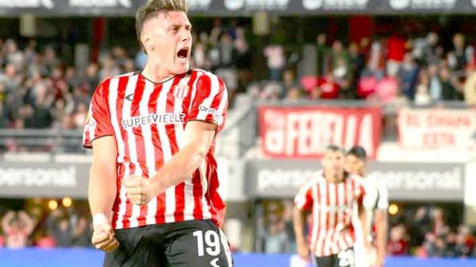 Gaich anotó tres goles, ¡en ocho minutos!