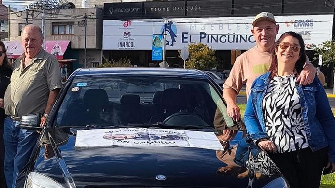 Tumas-Acosta conquistó el sur