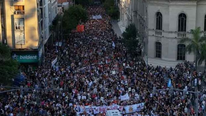 Más de 200 mil personas marcharon en Córdoba