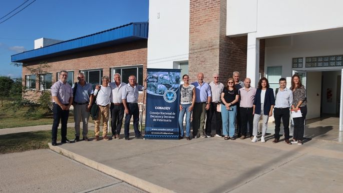Hubo cónclave de decanos  de Ciencias Veterinarias