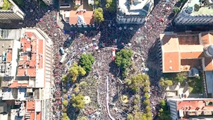 Una Plaza colmada exigió  “Memoria, Verdad y Justicia”