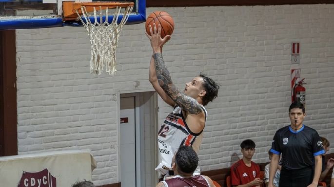 Sparta vive una noche histórica: juega su primer partido nacional como local en Villa María