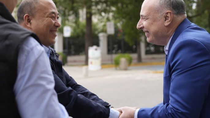 Accastello recibió a Zhang Zonghua, presidente de la firma china Fufeng Group
