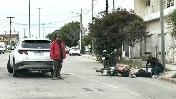 Ocho personas lesionadas en media docena de accidentes