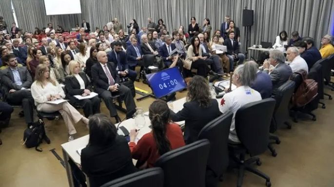 Comenzaron las audiencias públicas