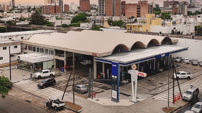 Con un sistema de autodespacho de combustible, reinauguran el ACA