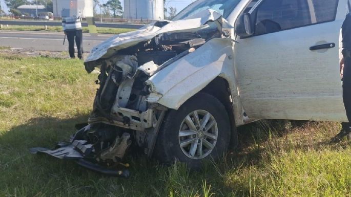 Un hombre murió en la ruta en el sur cordobés