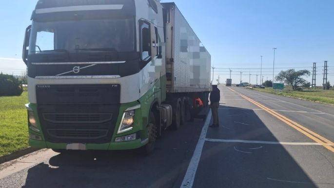 Un hombre murió en la ruta en el sur cordobés