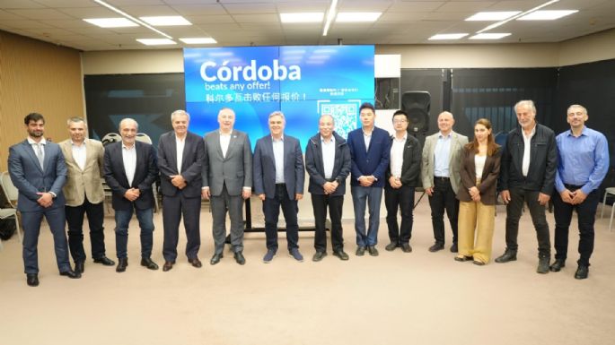 Accastello y Llaryora recibieron a directivos de Fufeng Group