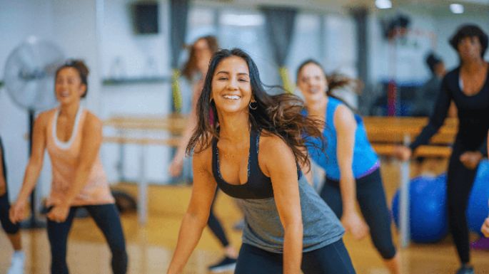Zumba a beneficio