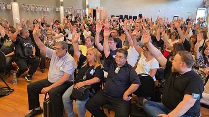 La UEPC aceptó la última propuesta salarial del Gobierno