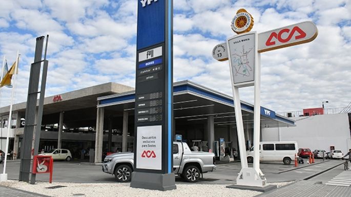 Inauguran hoy la renovada estación del Automóvil Club