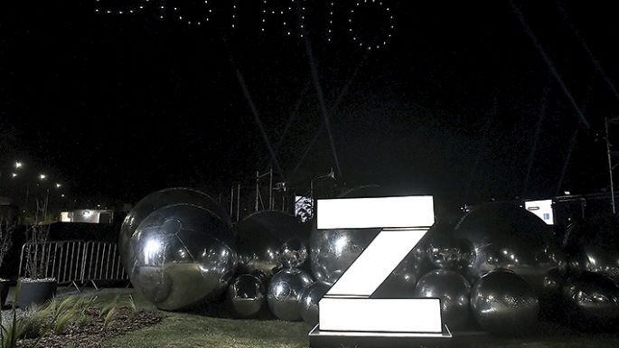 Se presentó Distrito Z en una noche que se llenó de sueños