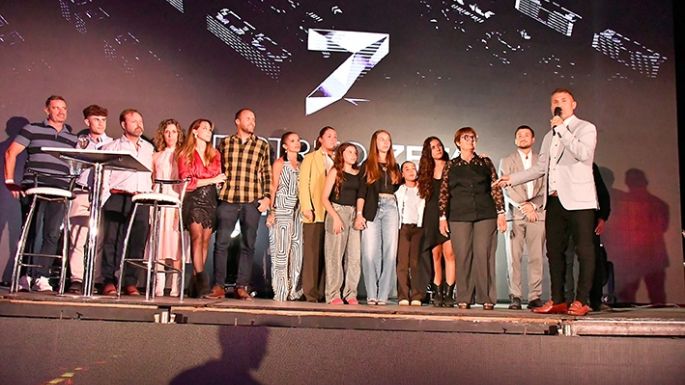 Se presentó Distrito Z en una noche que se llenó de sueños