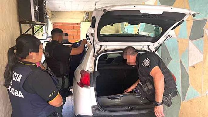 Atraparon a dos sujetos por el robo a una vecina del San Juan Bautista