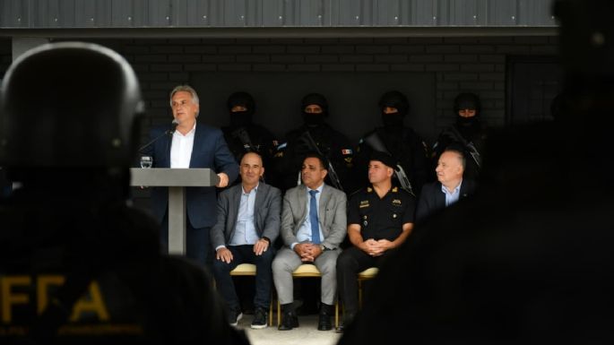 Con el objetivo de fortalecer la capacidad de respuesta, la FPA  tiene base en Villa María