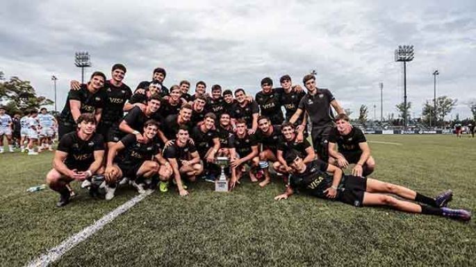 El villamariense Walter Bosio fue campeón con Los Pumitas