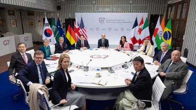 El G7 exigió el “fin inmediato de los ataques contra civiles”