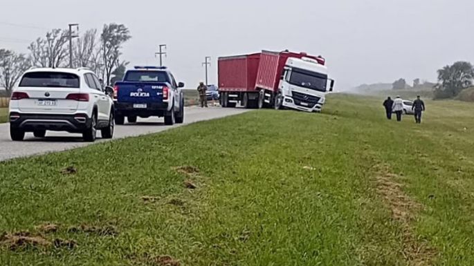 Trágico choque en la ruta provincial 6