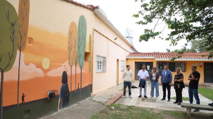 Inauguraron la biblioteca y ludoteca de la Escuela Juana Manso