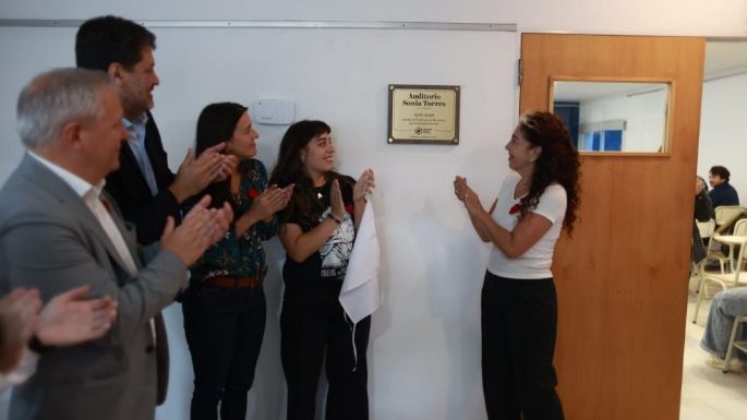 Sonia Torres, el nombre elegido para el auditorio de la sede Córdoba de la UNVM