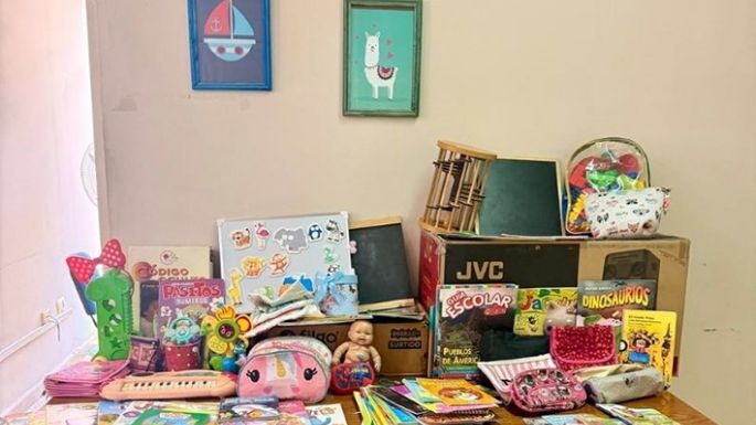 Un espacio de juegos para acompañar a niñas, niños y adolescentes vulnerables