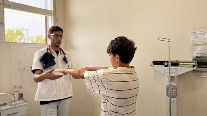 Realizaron más de 200 valoraciones médicas