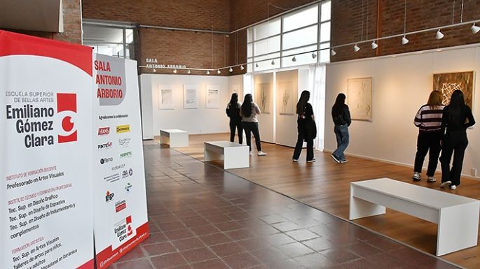 Viven horas decisivas para la Tecnicatura en Artes Visuales