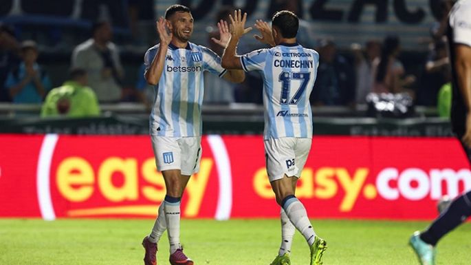 Racing cumplió con la lógica