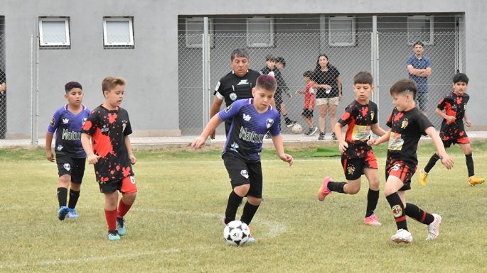 Vuelve la alegría del baby fútbol