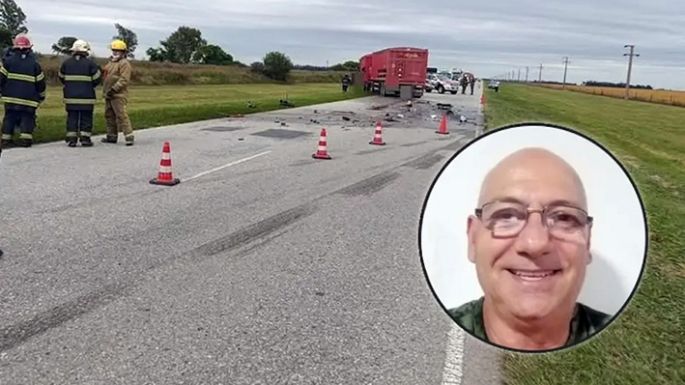 Víctima de un trágico choque era un conocido comunicador