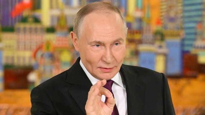 Putin amenazó con enviar a la guerra a universitarios con bajas calificaciones