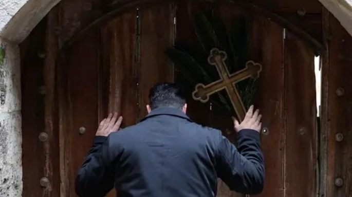 Israel no permitió ingresar al patriarca al Santo Sepulcro para la Misa de Ramos