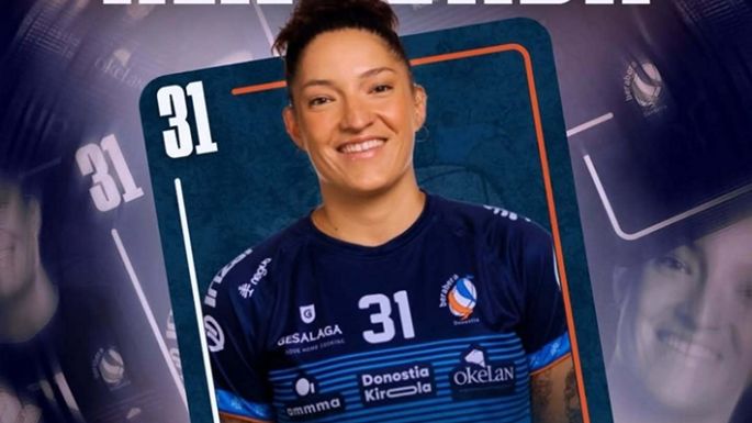 Shula Gavilán volvió a renovar con Bera-Bera