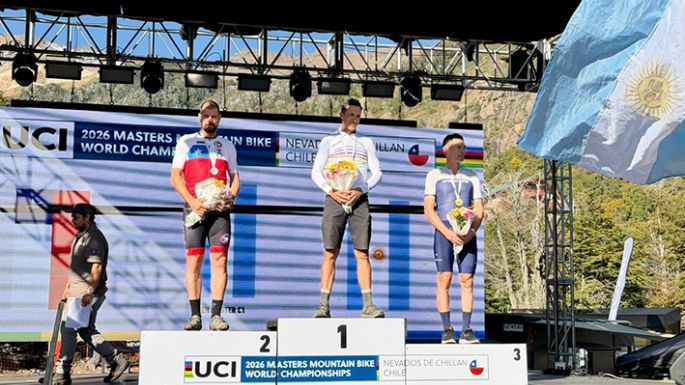 Diego Ré se consagró campeón