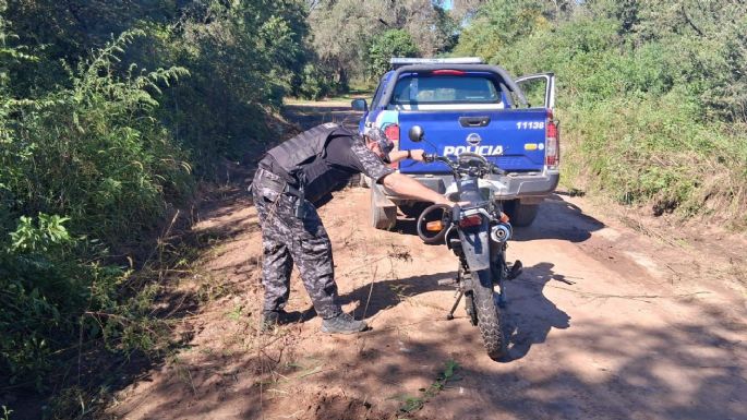Recuperaron una moto que había sido robada días atrás