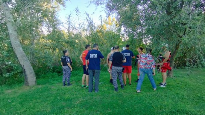 Encontraron al hombre que era buscado en el río: resultó ser un ladrón