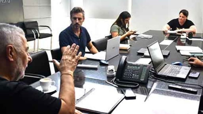 Una reunión para evaluar los avances del Parque de los Deportes
