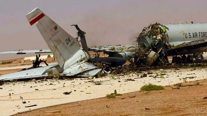 Irán destruyó un avión con radar de Estados Unidos