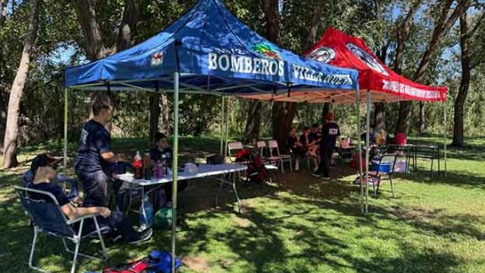 El hombre buscado en el río huía tras cometer un robo